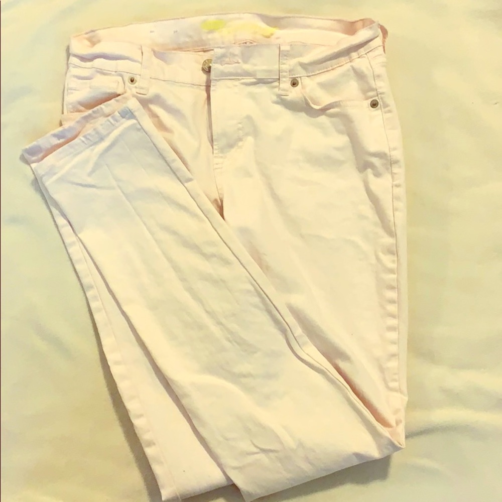 Old Navy pale pink pants